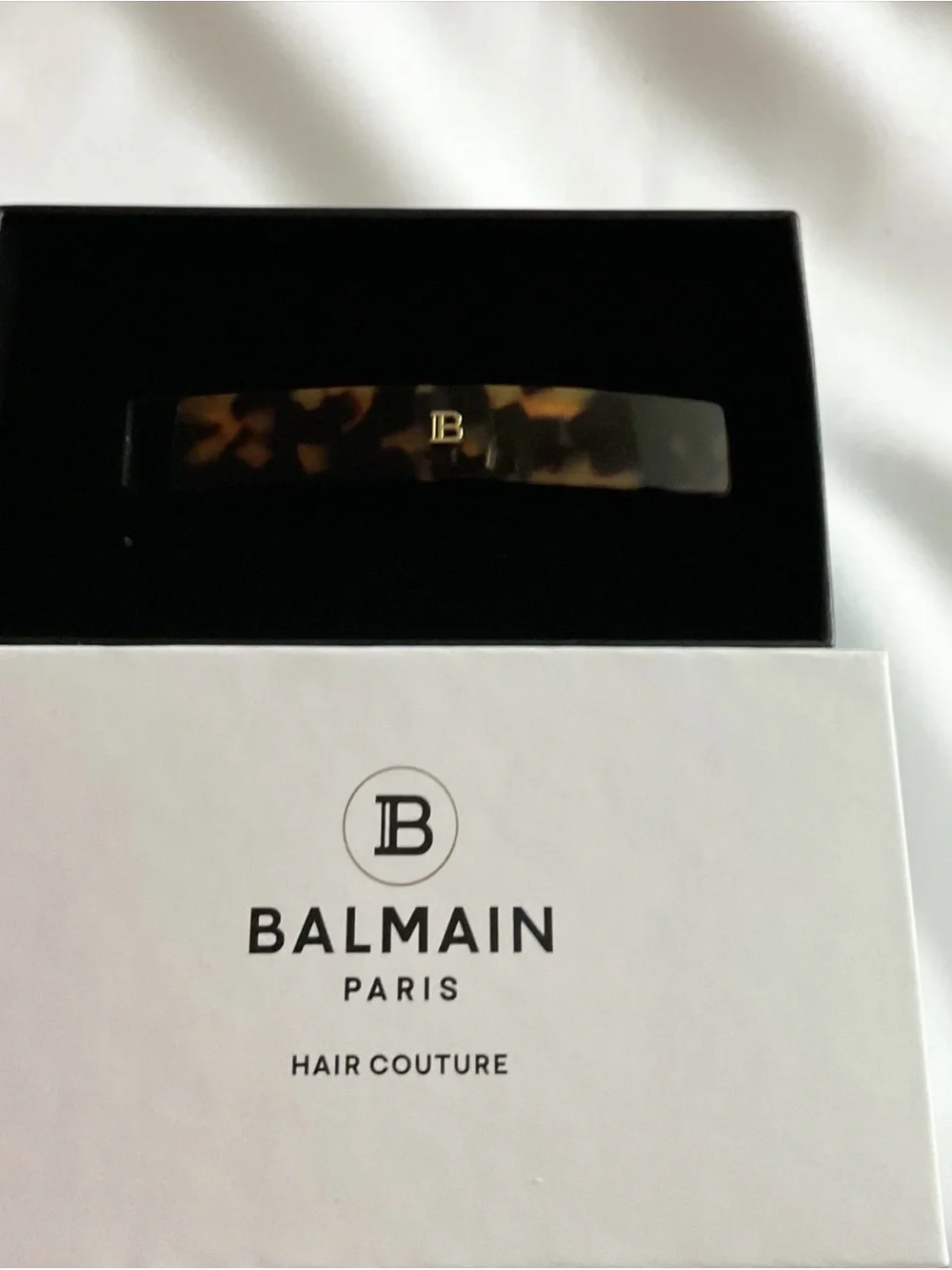 ✨Balmain Paris Barrette Pour Cheveux Medium Hair Couture